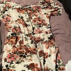 Flower romper